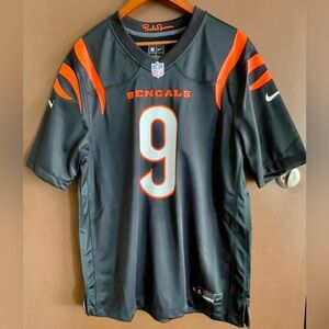 NFL Bengals Jersey #9 Burrow